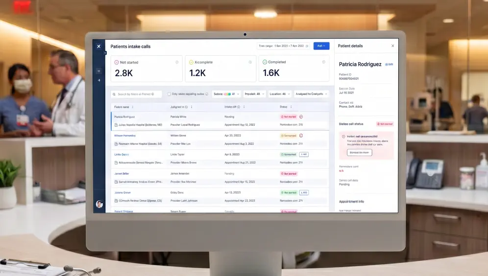 AI-Powered Patient Intake
