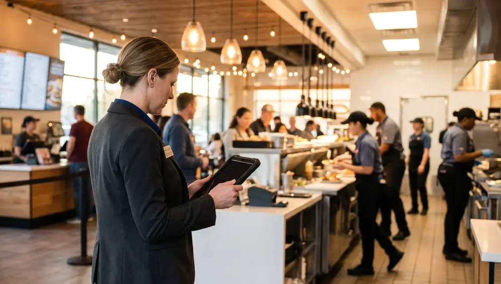Helping Restaurant Brands Move Faster