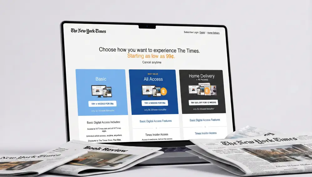 Optimizing Subscription Growth for The New York Times