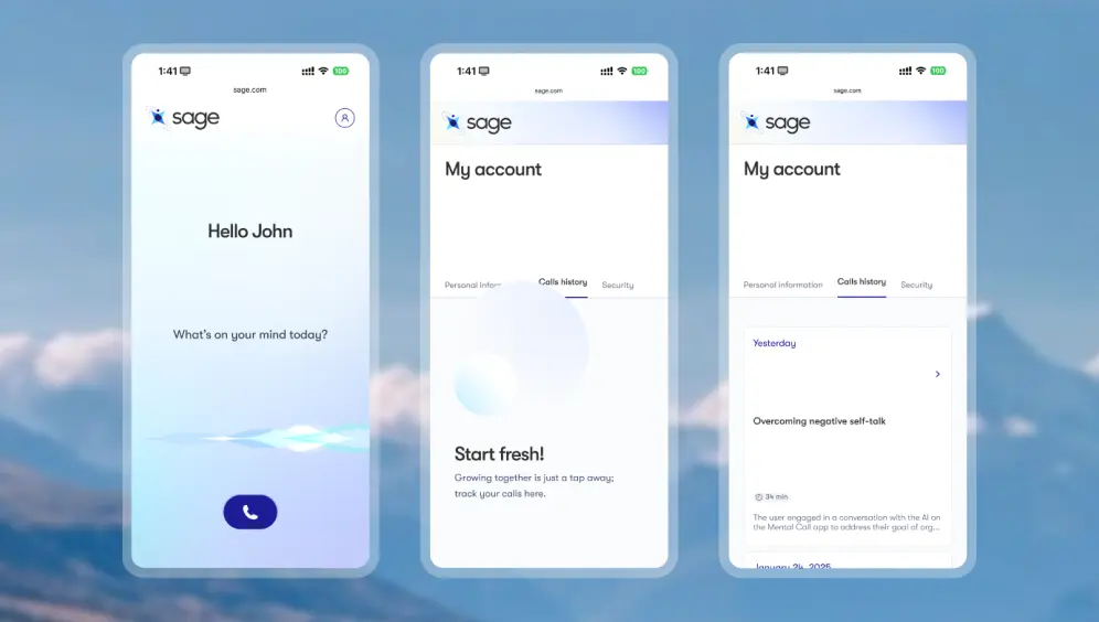 Human-Centered AI for Emotional Wellness