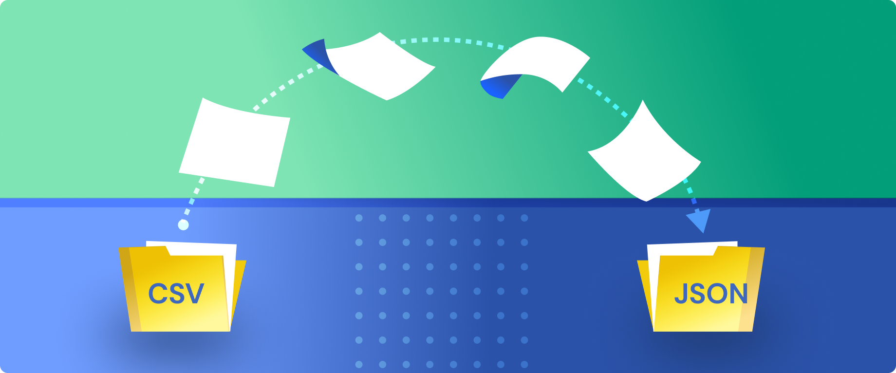 How to Convert CSV to JSON | Swovo