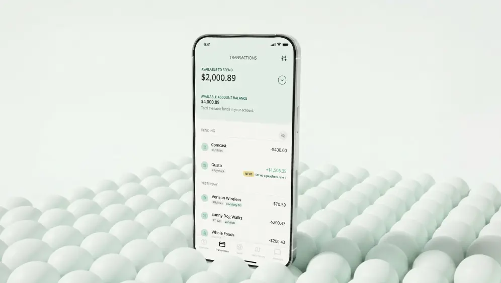 Modern Banking Built for Today’s Families
