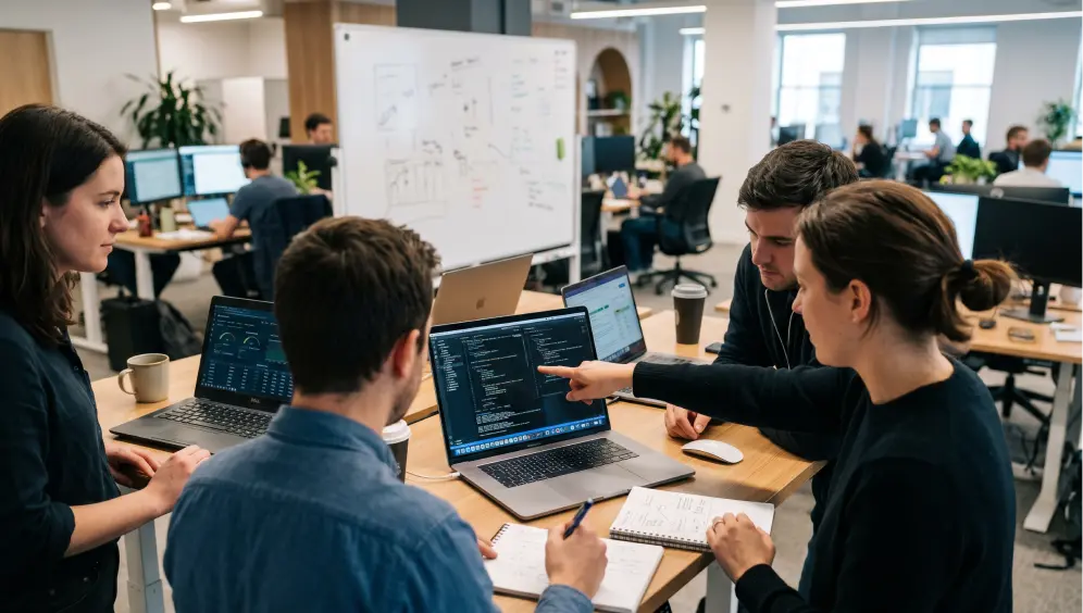 Scaled a Software Development Team with Embedded Engineers and QA Support