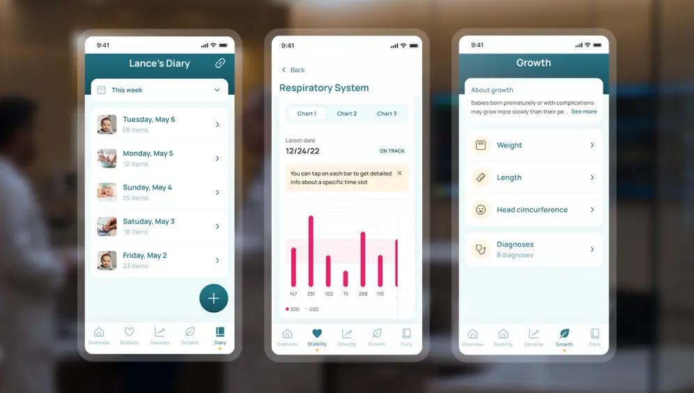 Simplifying NICU Data for Parents in Real Time